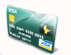 Pagamento veloce con Carta di Credito
