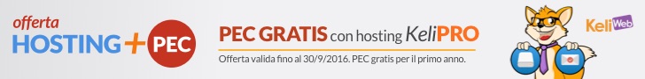 offerta hosting+pec