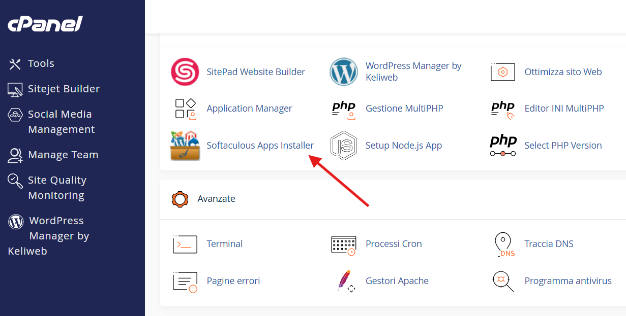 cpanel-softaculous