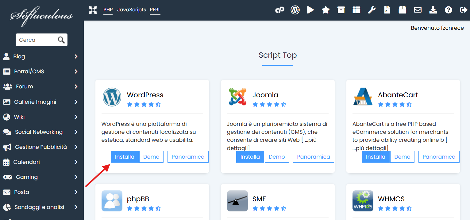 installazione-wordpress