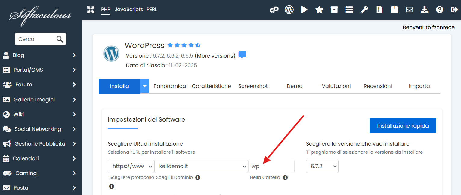 installazione-wordpress-cartella-wp