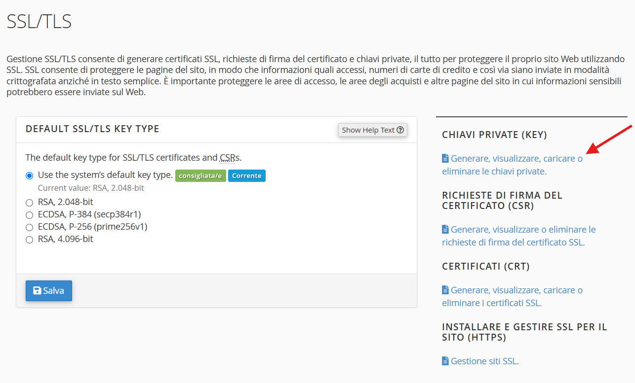 ssl-chiavi-private-key