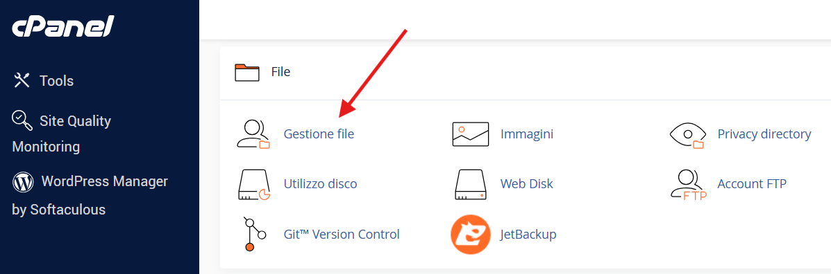 cpanel-gestione-file