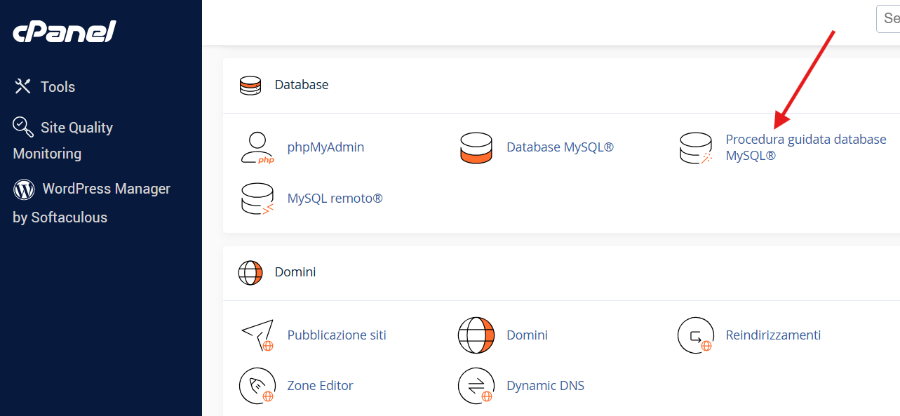 cpanel-database