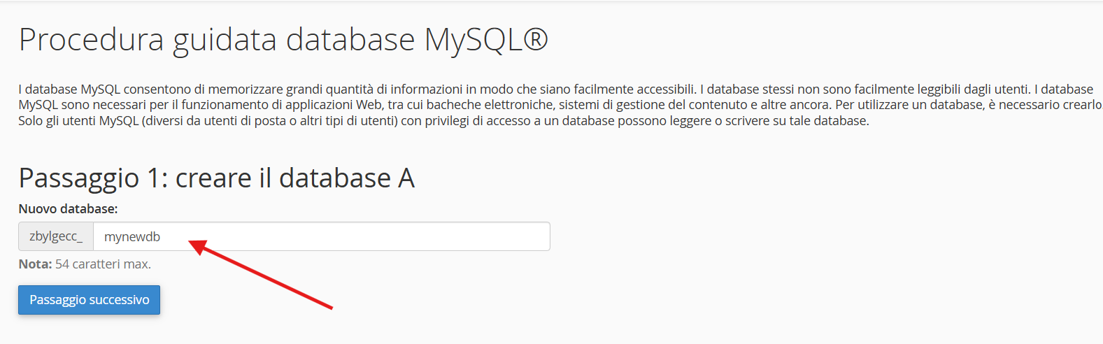 procedura-creazione-database-mysql