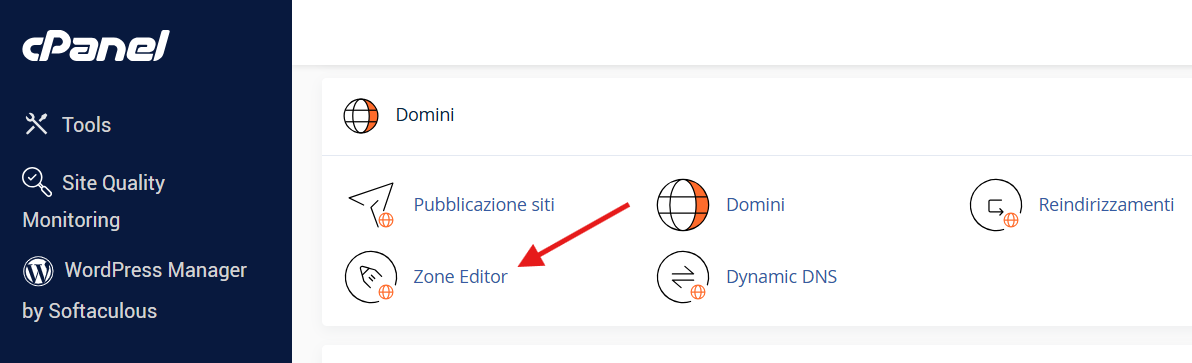 cpanel-zone-editor