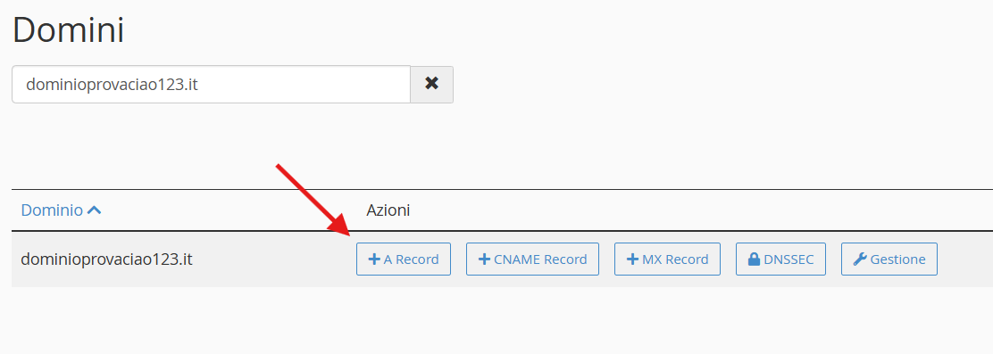 a-record