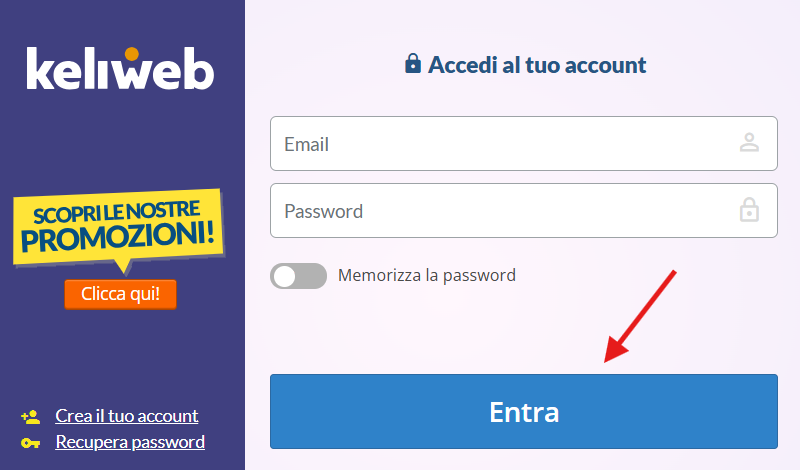 area-clienti-keliweb-accesso