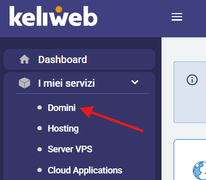 area-clienti-domini
