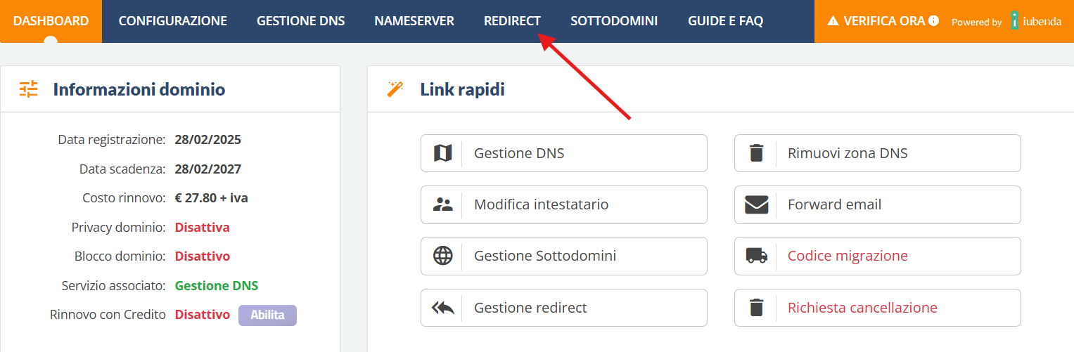 domini-redirect