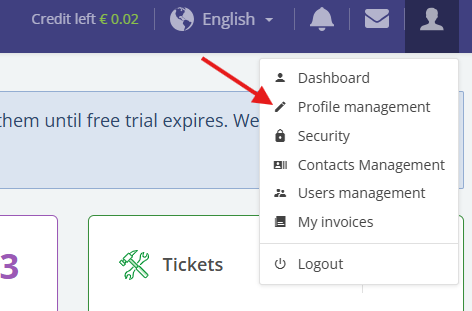 keliweb profile management