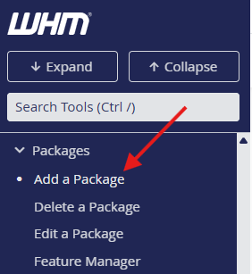 add a package