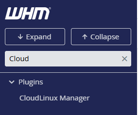 cloudlinux manager