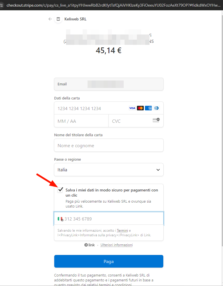pagamento automatico