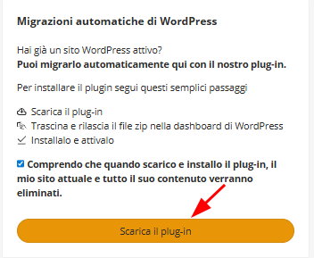 scarica plugin wordpress
