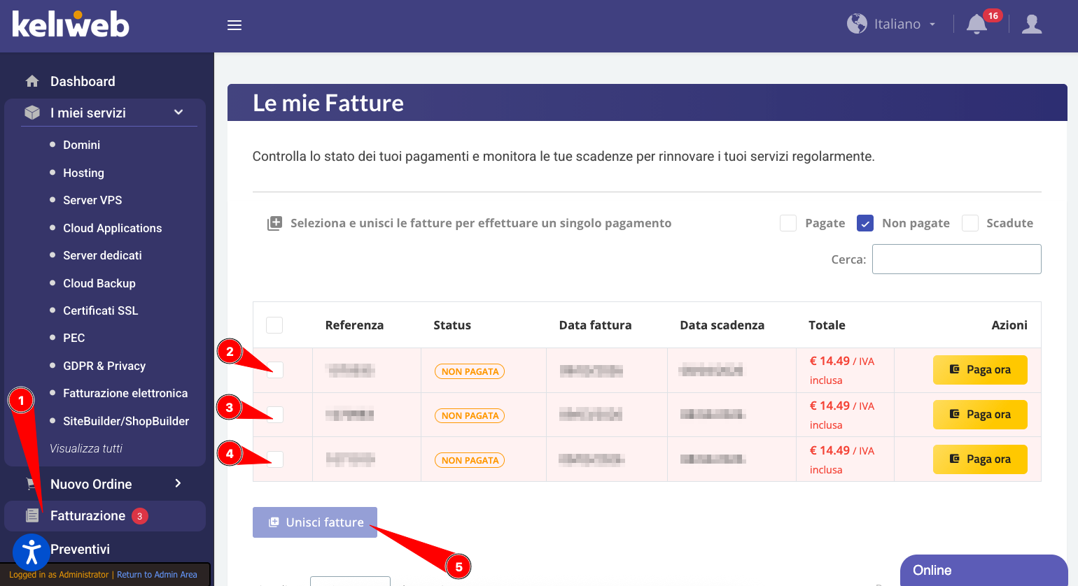 unire-fatture-da-saldare