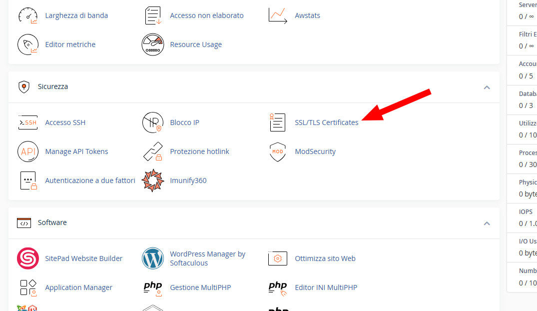 cpanel ssl