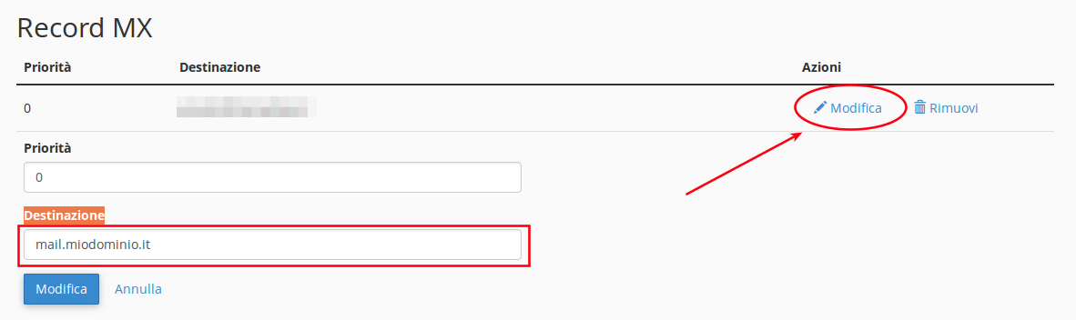 server mail