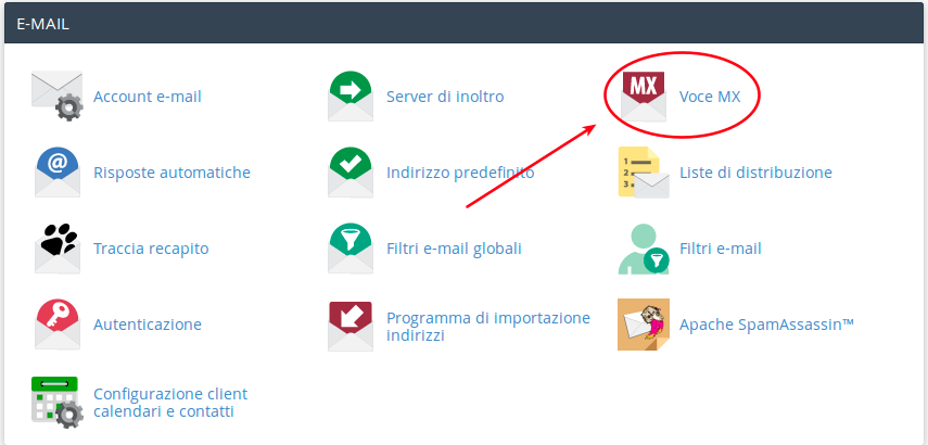server mail