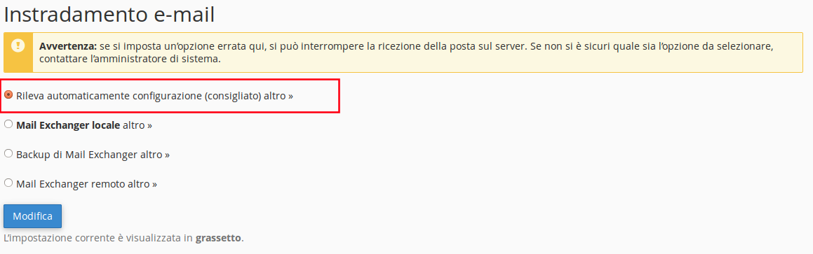 server mail