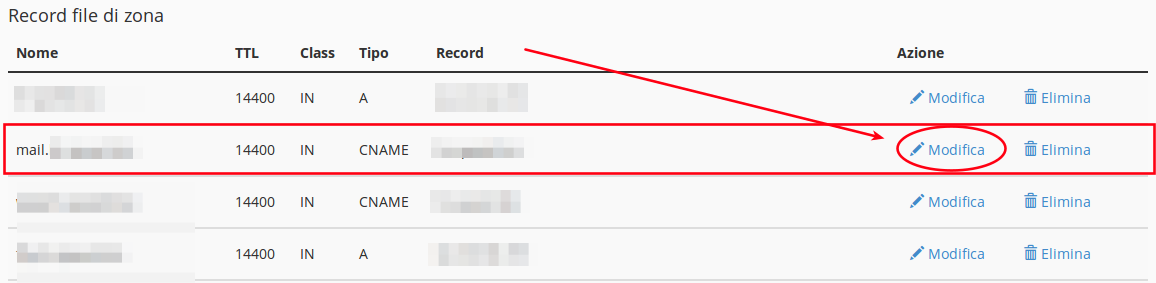 server mail