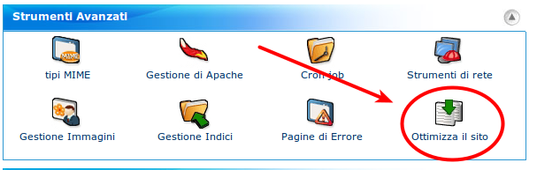 Abilitare compressione gzip