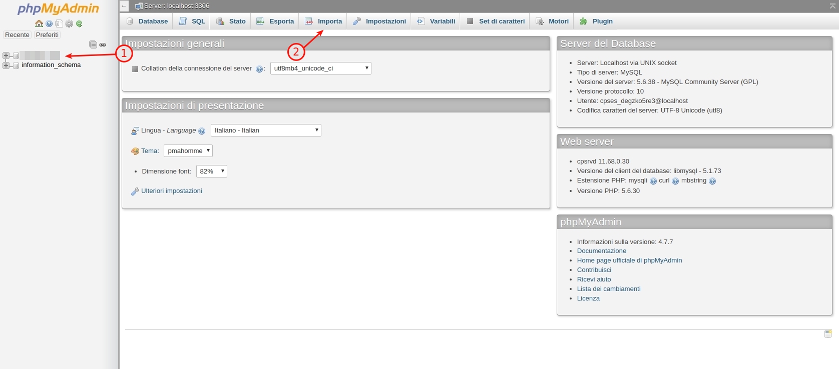 Phpmyadmin Select