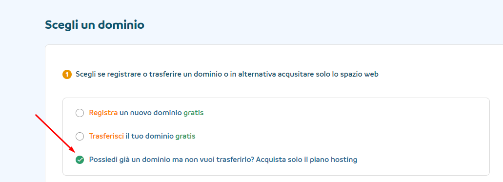 Hosting senza dominio