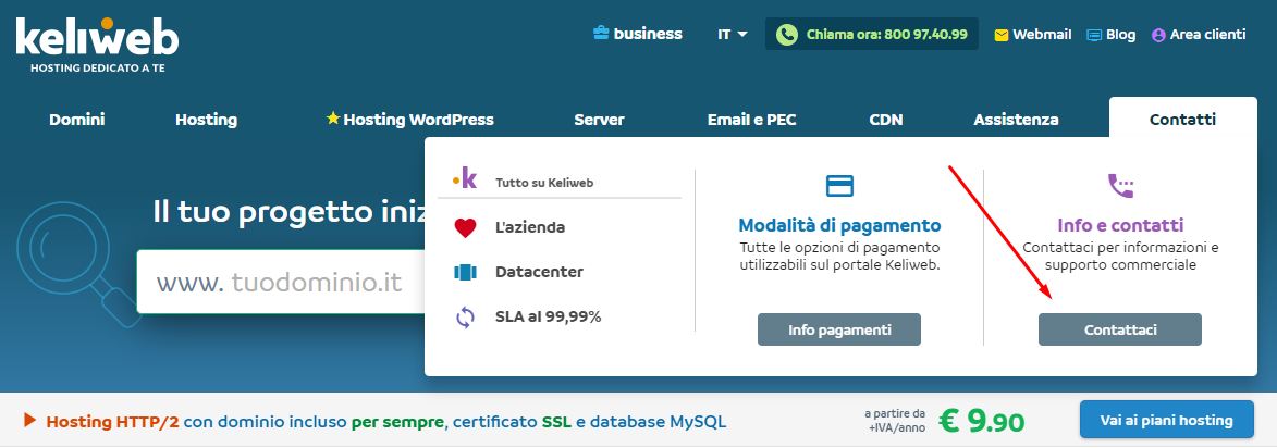 Keliweb info e contatti info e contatti