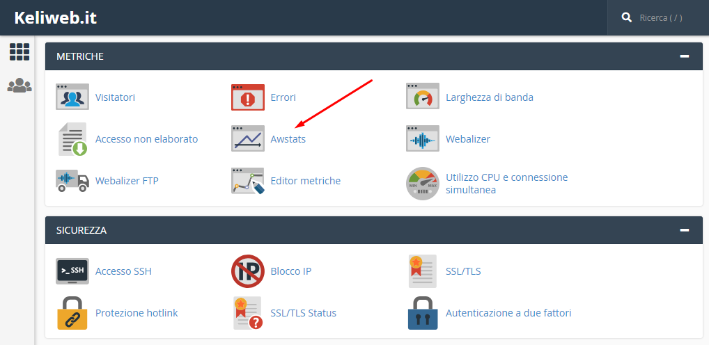 cPanel Awstats