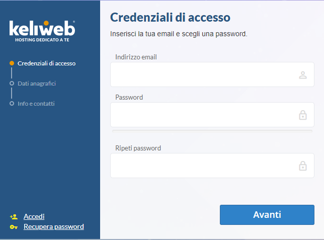 Keliweb affiliati accesso