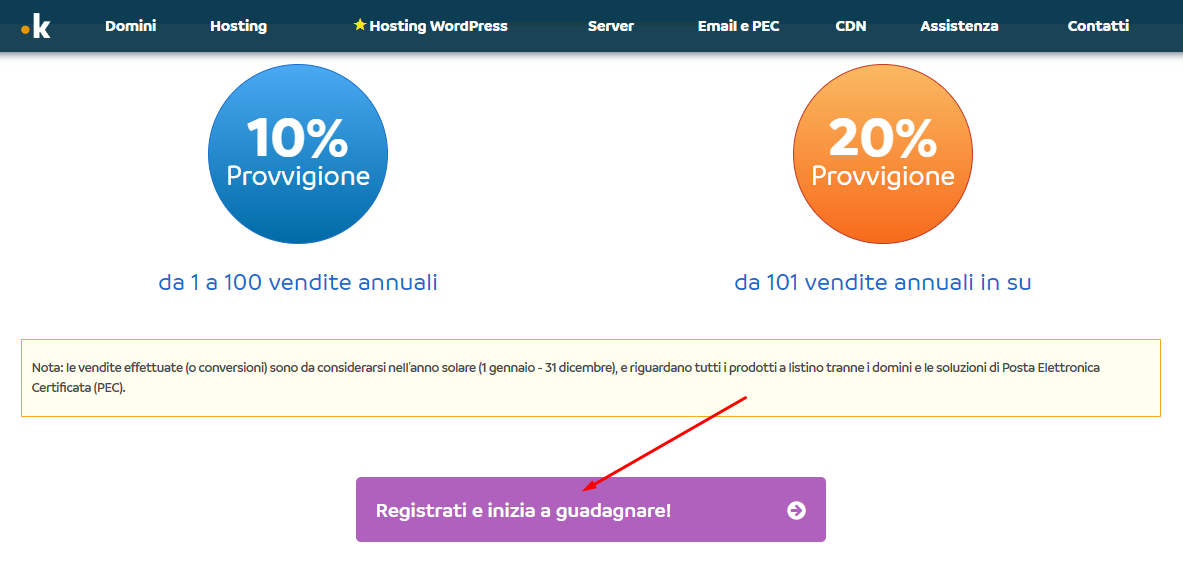 Diventa affiliato Keliweb