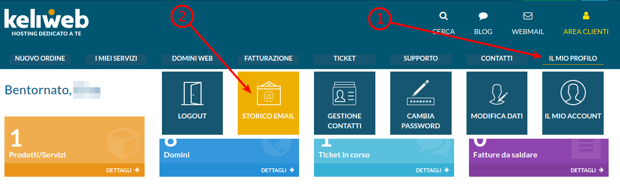 Redirect Dominio